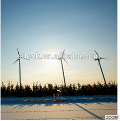 Low noise High efficiency Wind Solar Power System 20KW wind generator