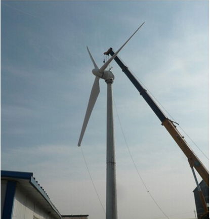 Low noise High efficiency Wind Solar Power System 20KW wind generator 4