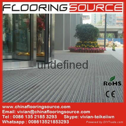 Aluminum Entrance Matting Heavy Duty Building Entrance Flooring 2