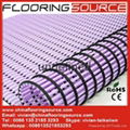 PVC Tube Matting Non Slip Safety Mats Swimming Pool Mats 