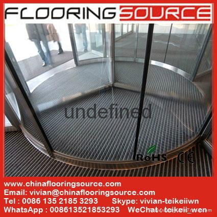 Aluminum Entrance Matting Heavy Duty Building Entrance Flooring 4