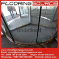 Aluminum Entrance Matting Heavy Duty Building Entrance Flooring