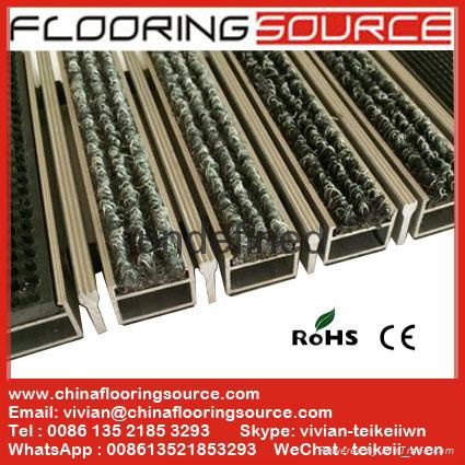 Aluminum Barrier Matting Safety Entrance Matting Shopping Mall Entrance Matting 2