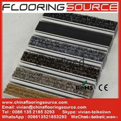 Aluminum Barrier Matting Safety Entrance Matting Shopping Mall Entrance Matting