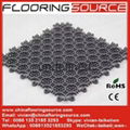 Interlocking PVC Tile Floor Mat for