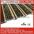 Aluminum Entrance Flooring High Traffic Entrance Carpeting 1