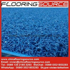 PVC Cushion Coil Mat for dirt control non slip 