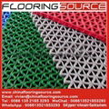 PVC S Mesh Floor Mat Non Slip for Wet Areas