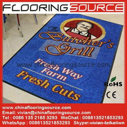 Nylon Printed Logo Mat Nylon Entrance Mat Logo Floor Mat 3