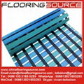 PVC Grid Matting Anti-fall Safety Matting Shower Mat Leisure Matting 3