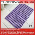 PVC Tube Bathroom Mat Non Slip Safety