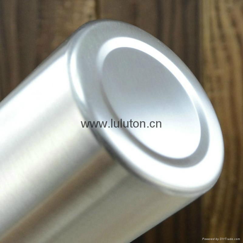 stainless steel water bottle single wall bpa free 18/8 5