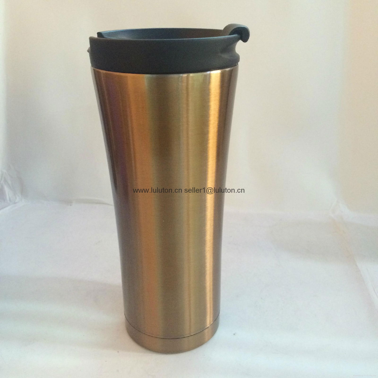 stainless steel vacuum thermo double wall coffee mug 3