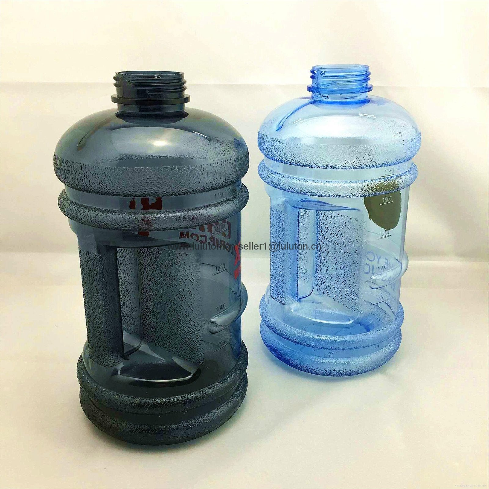 bpa free plastic material PETG 2.2L water jugs hotsale 2