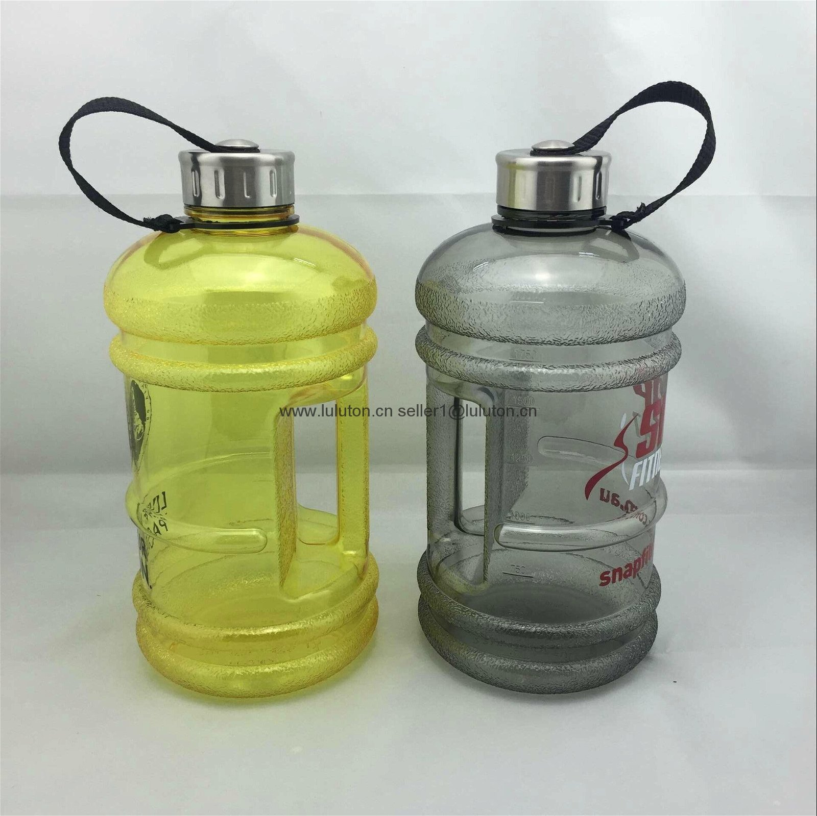 bpa free plastic material PETG 2.2L water jugs hotsale 3