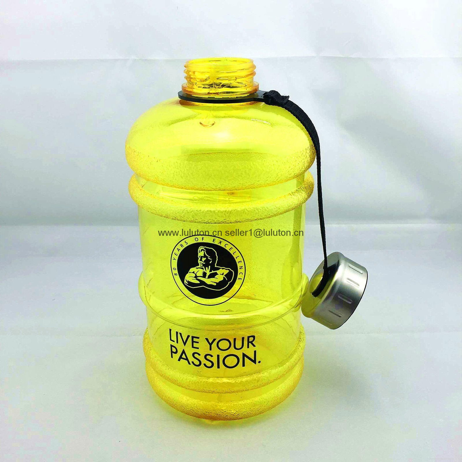 bpa free plastic material PETG 2.2L water jugs hotsale 5