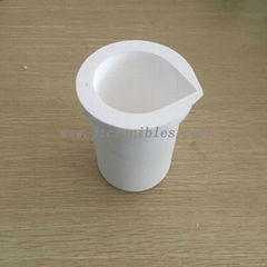 China factory wholesale fused silica jewelry casting crucibles