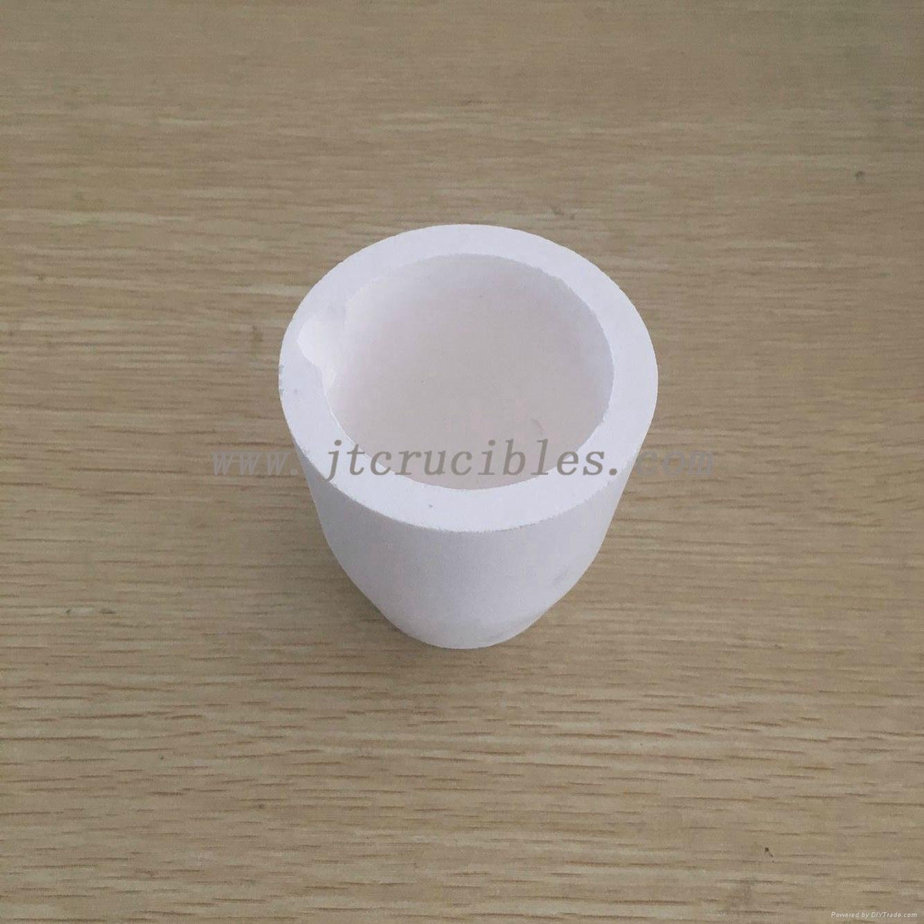 China factory wholesale fused silica jewelry casting crucibles 2