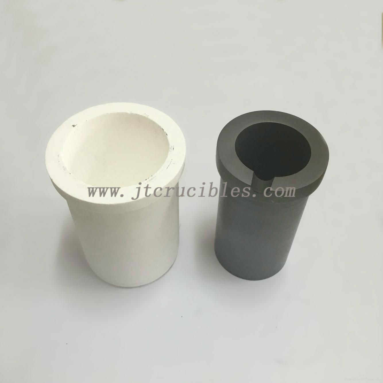 China factory wholesale Graphite & Quartz crucible set catsting crucibles set 