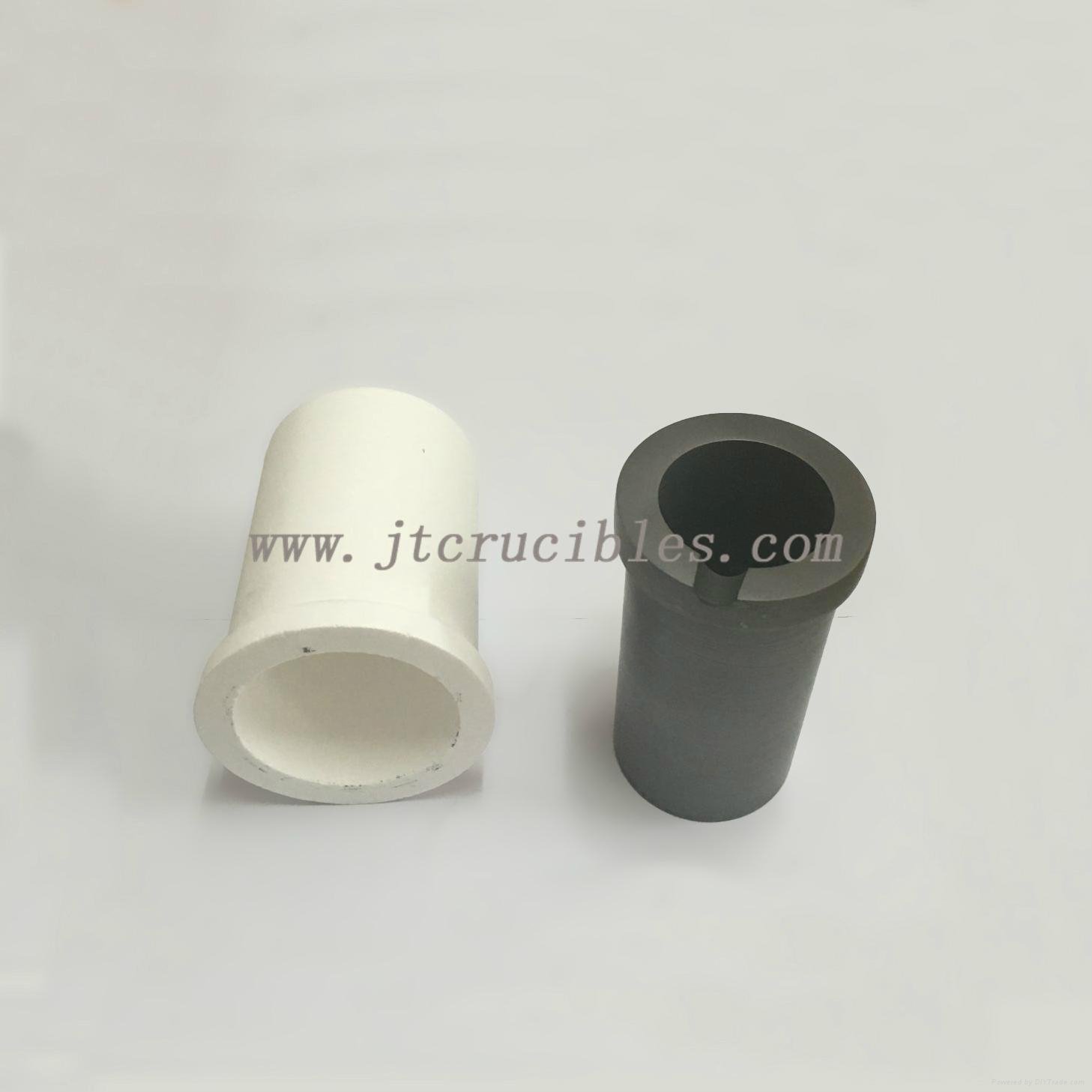 China factory wholesale Graphite & Quartz crucible set catsting crucibles set  2