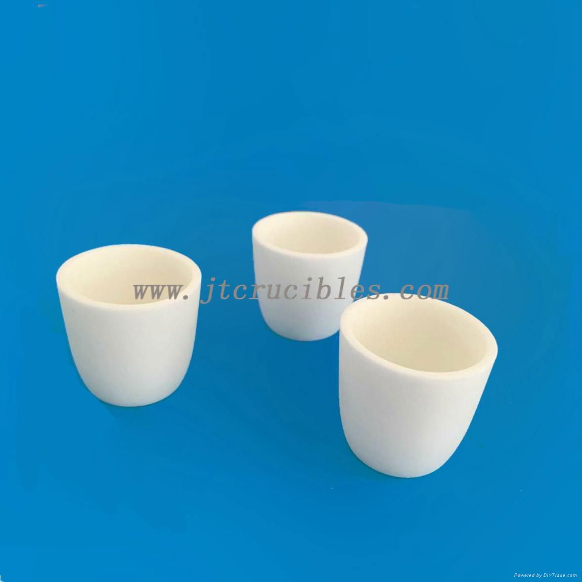 alumina crucible 50ml alundum pot,wholesale corundum crucible