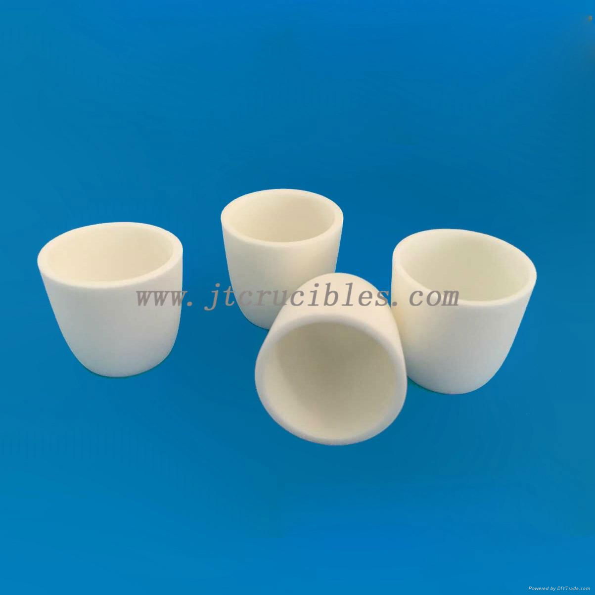 alumina crucible 50ml alundum pot,wholesale corundum crucible 2