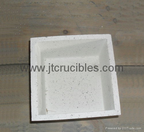 lithium battery cathode material used Cordierite Mullite sagger crucible 2