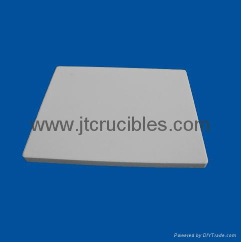 Refractory alumina Ceramic Setter Plates For Stainless Steel Sintering