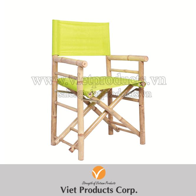 Bamboo Director Chair 2