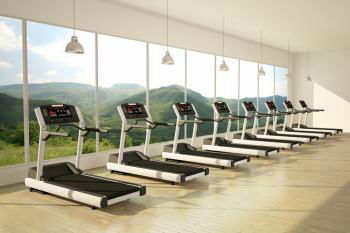 Fitness entertainment conveyor belt 2