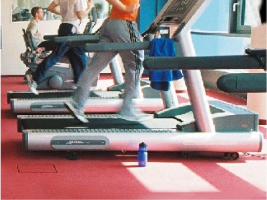 Fitness entertainment conveyor belt 5
