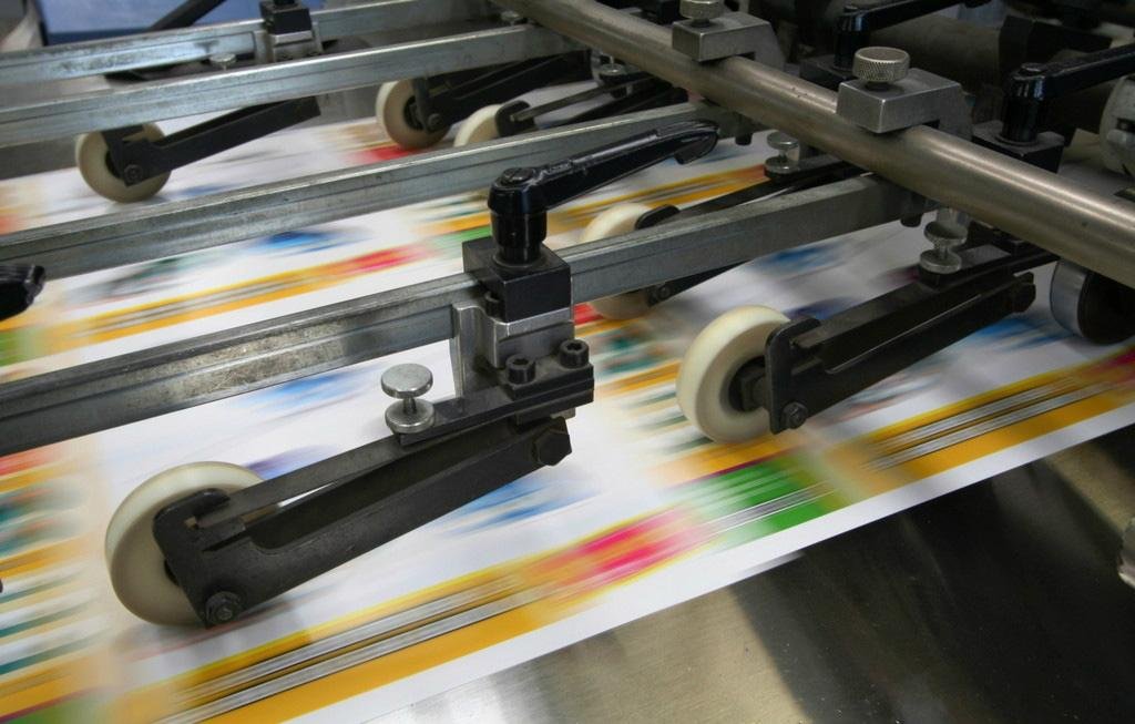 printing industry conveyor belt 4