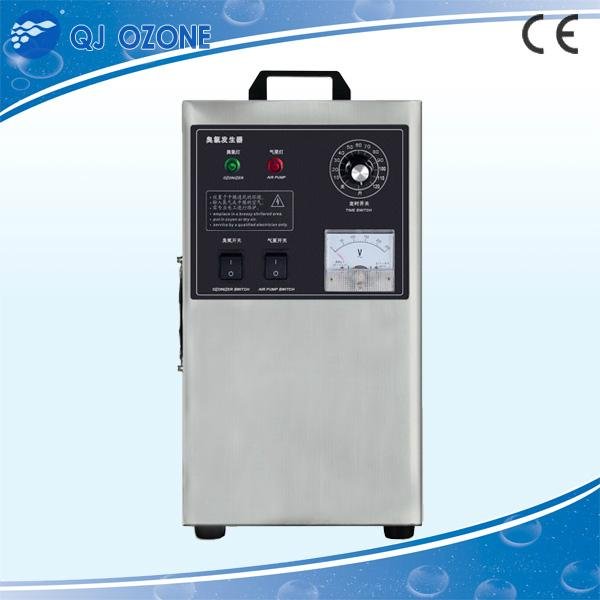 High quality ozone generator swimming pool water purifiers plant 2