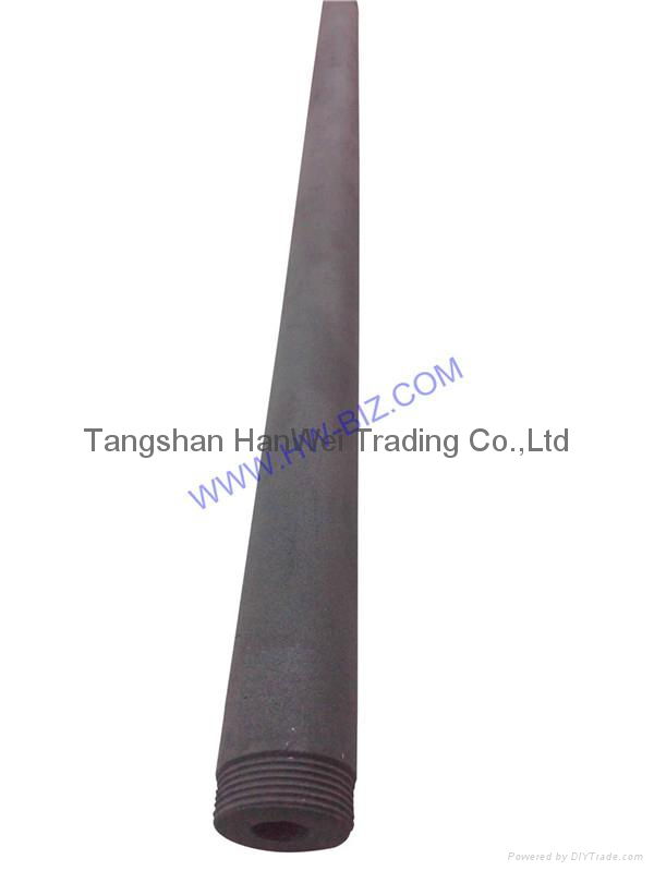 Recrystallized Silicon Carbide RSiC Tube 2