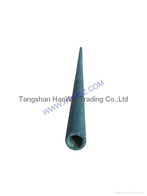 Recrystallized Silicon Carbide RSiC Tube 3