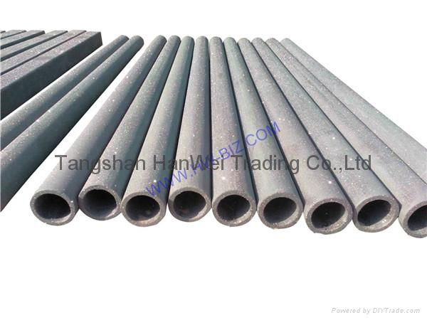 Recrystallized Silicon Carbide RSiC Tube 5