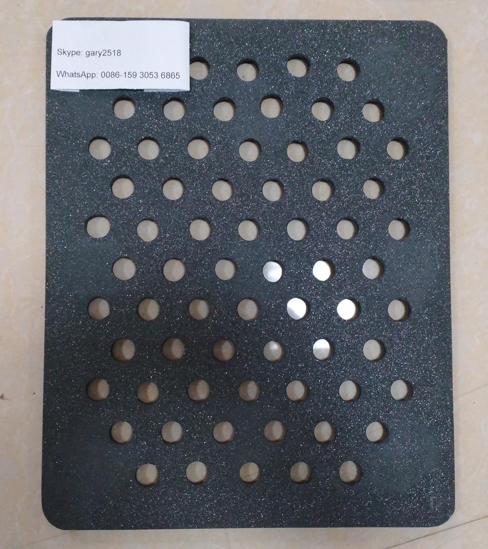 SiC plate Board RSiC Batt with silicon carbide Ceramic as kiln furnitures