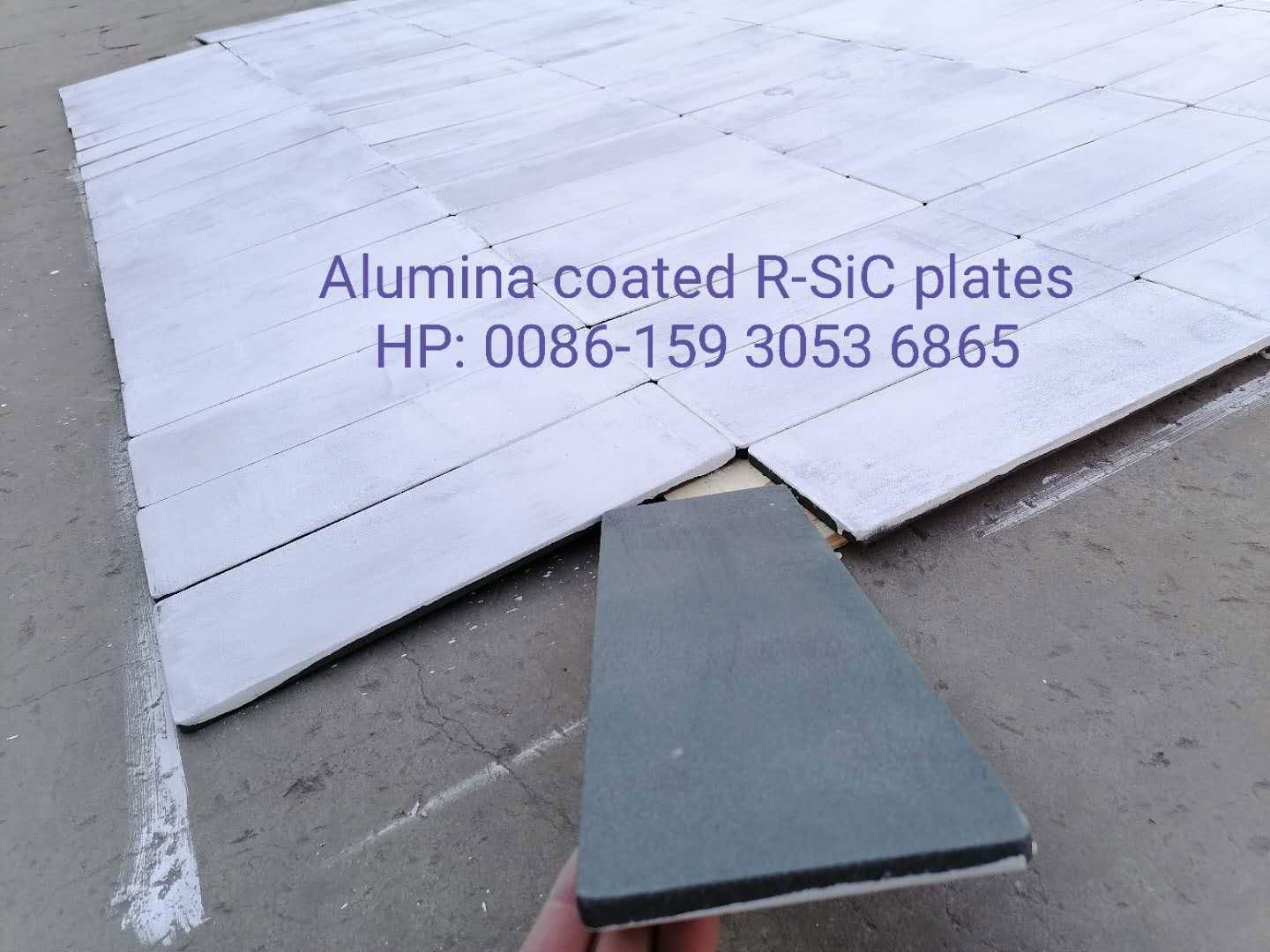 Kiln Shelves with Silicon Carbide Ceramic 1650C HW (China Trading