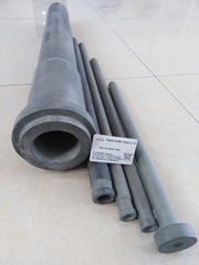 Nitride bonded silicon carbide ceramic Tubes