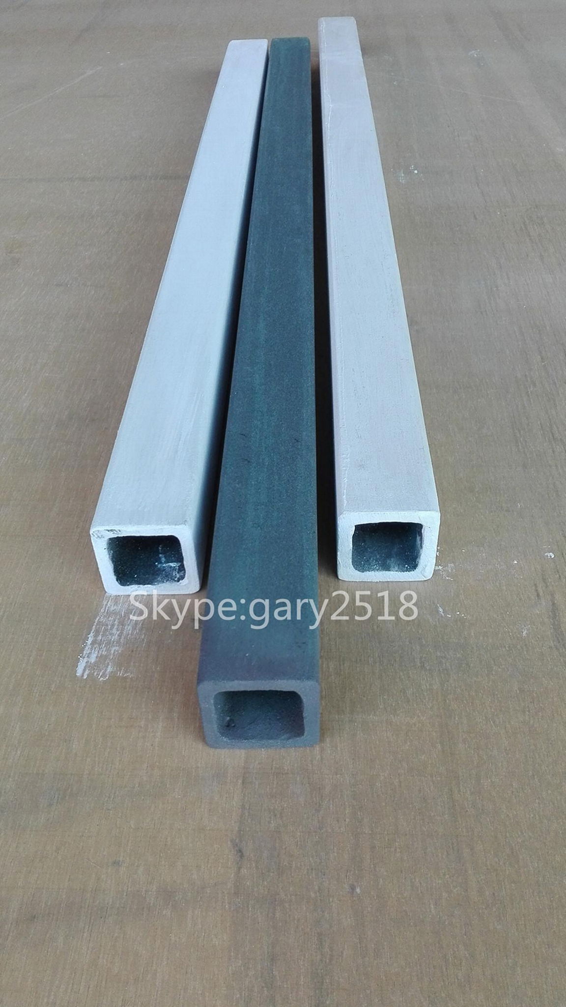 Ceramic Silicon Carbide Kiln Furniture Beams (refractory SiC ceramics)