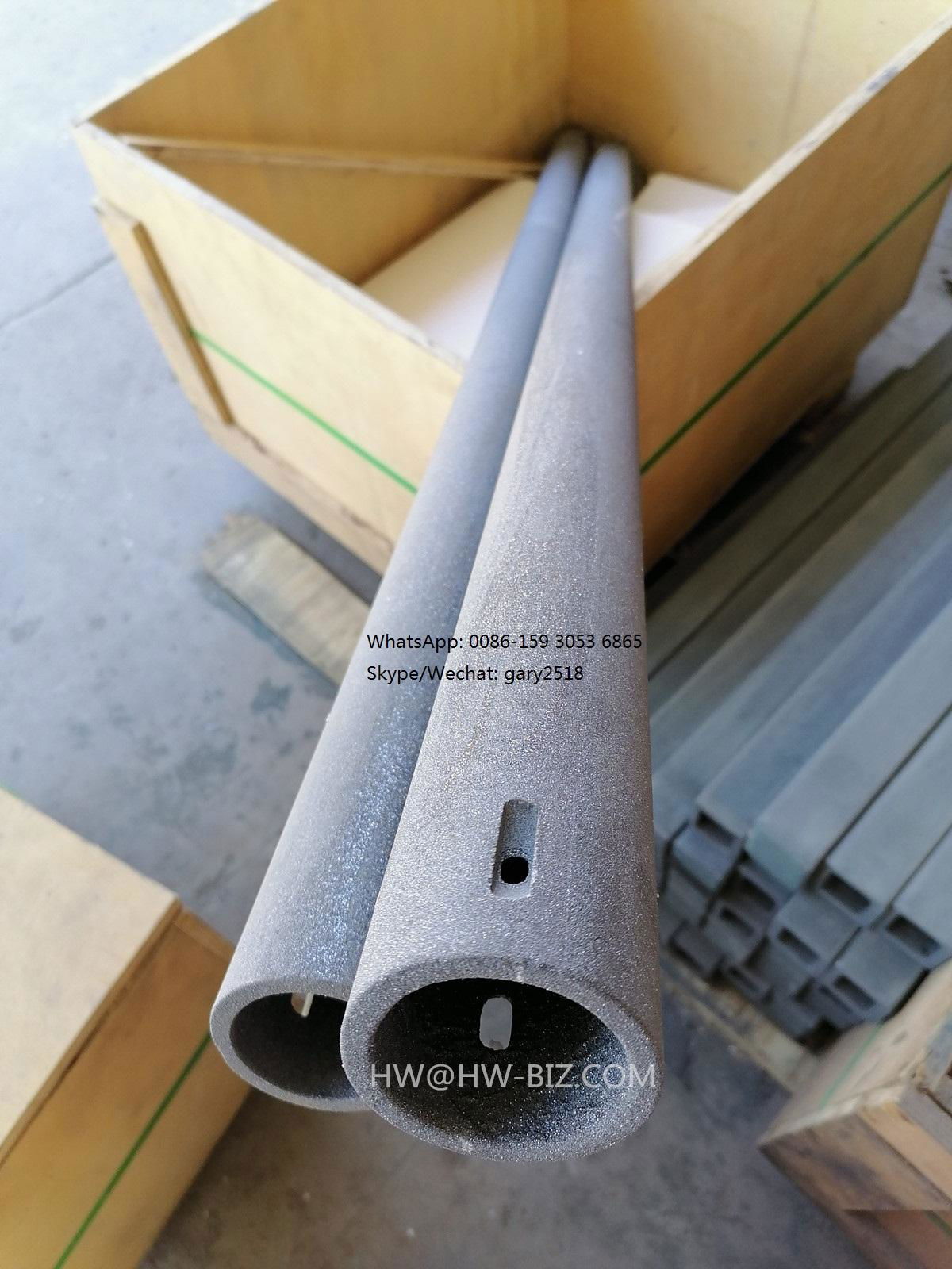 RSIC Roller with Recrystallized Silicon Carbide ceramic(Resic roller)