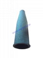 silicon carbide burner nozzle tube ( SiC RSiC NSiC RBSiC burner tubes )