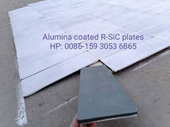 ReSiC Plate Slab Batt Board with recrystallized SiC ceramics