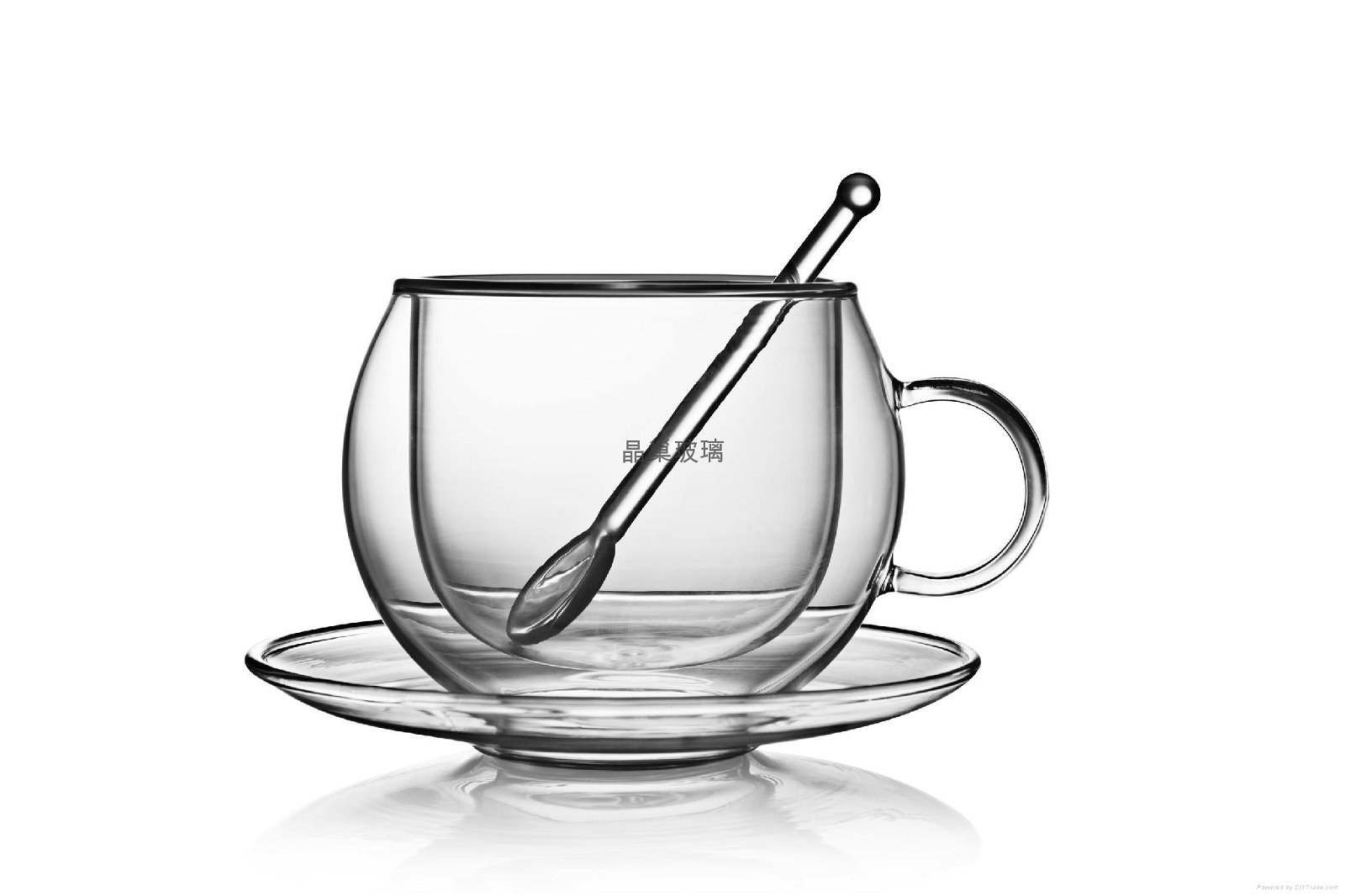 双层杯  茶具  耐热玻璃
