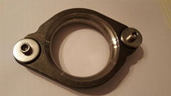 Exhaust flange