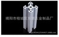 厂家直销 3030C铝合金型材铝合金方管铝管材欧标工业流水线框架