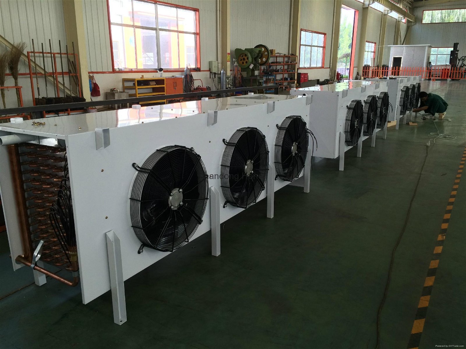   Industrial Evaporative Air Cooler for Cold Room 5