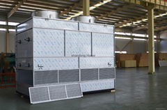 R22 water cooled evaporative condenser