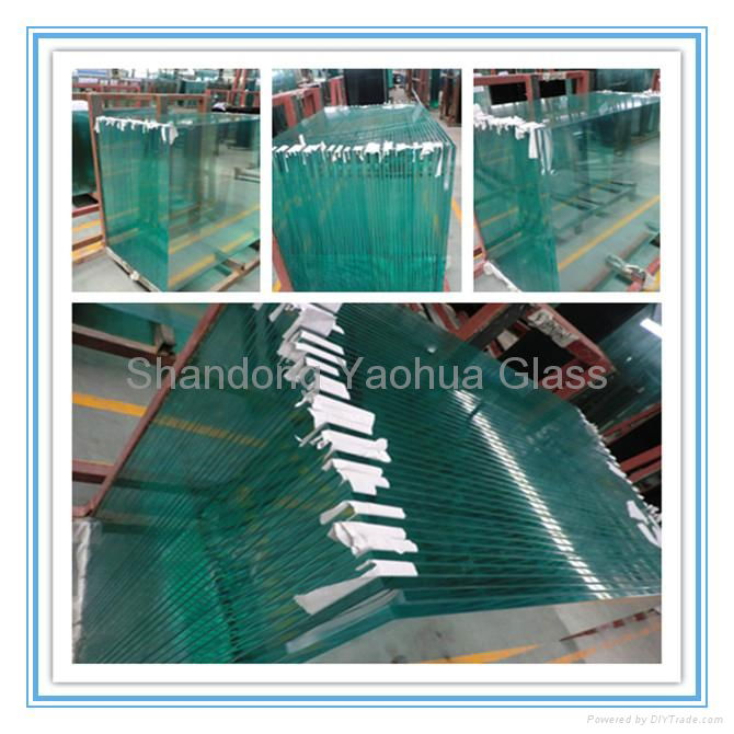10mm tempered glass for showeroom 5