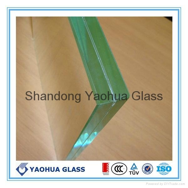 tinted glazing glass 6.38mm 8.38mm  10.76mm 3